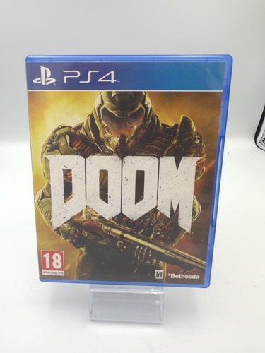 Doom playstation 4 - doom,