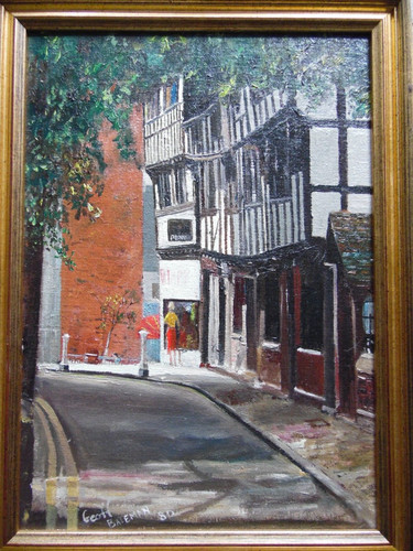Priory row coventry lady - priory, by