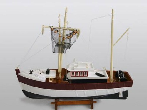 Handmade wooden fishing - wooden,