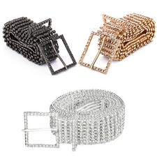 Diamante Chain Waist Belts