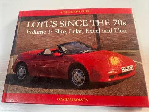 Lotus since the volume - 70's, 1