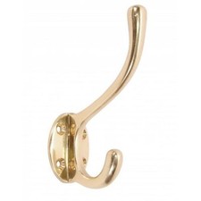 Solid Brass 2 Pronged Hat and