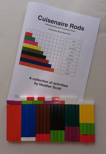 Cuisenaire rods book - rods, a