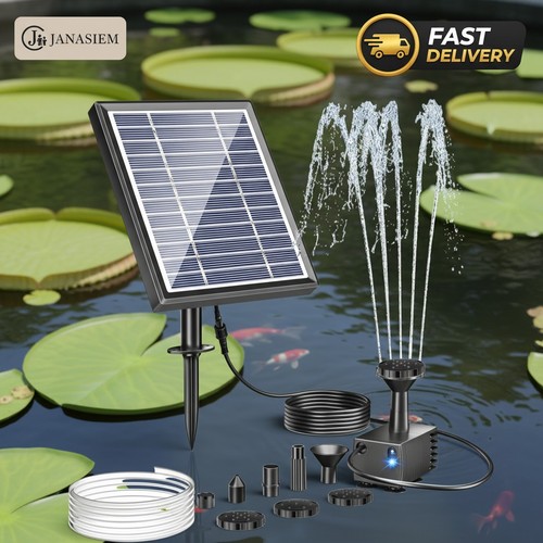 Versatile solar pond pump - pond,