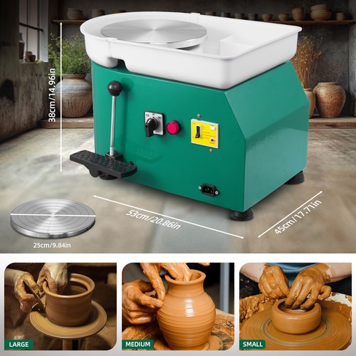 350w electric pottery wheel - 350w,