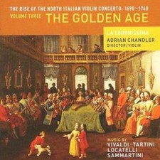 Rise of the North Italian Violin Concerto Vol. 3
