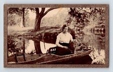 Social History RPPC. Bored