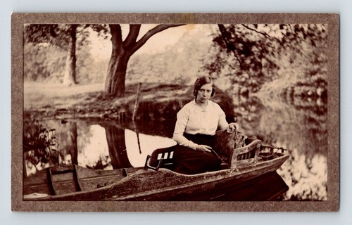 Social history rppc bored - rppc.,