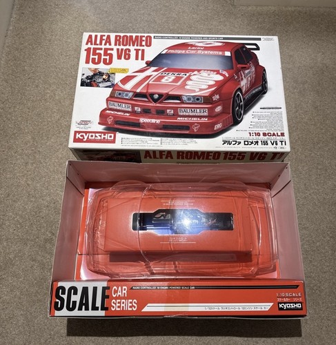 New vintage kyosho alfa - new, gp