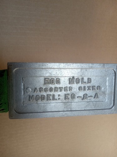 Egg sinker mold - do, it
