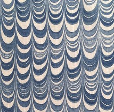 6 meters x HARLEQUIN Henry Holland "Washi" fabric Denim blue