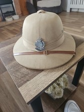 Pith Helmet with Hong Kong