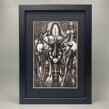 NECRONOMICON H.R. GIGER FRAMED