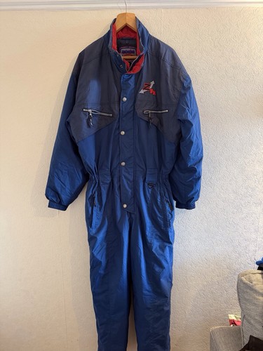 Campri all one ski suit - campri, 90s