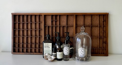 Vintage letterpress wooden - letterpress,