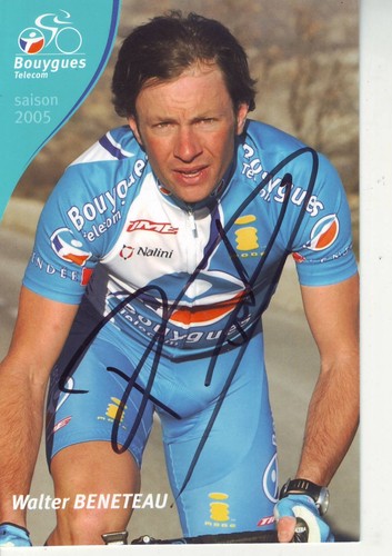 Cycling card walter - cycling,