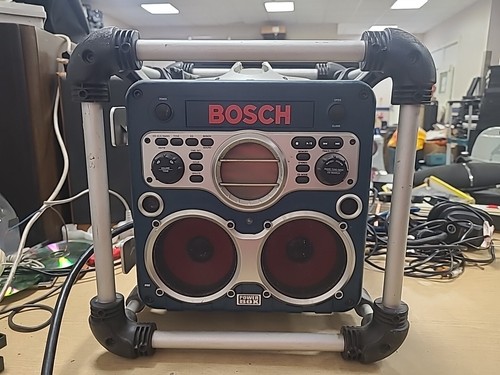 Bosch cd work site - bosch, 10-cd