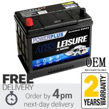 Deep Cycle 12v 85ah Leisure