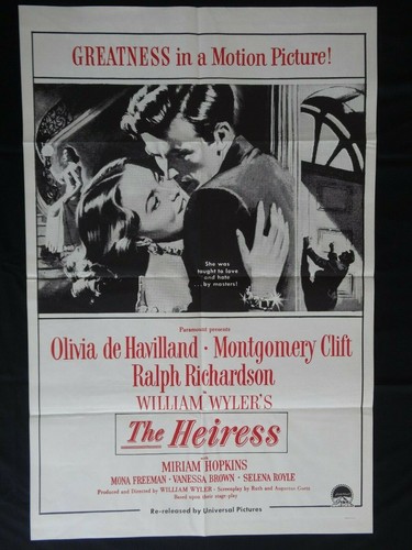 The heiress 1949 william - heiress,