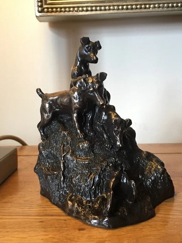 Jack russell dog figurine - russell,