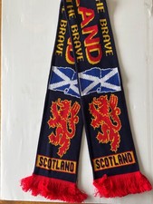 SCOTLAND FOOTBALL SCARF LOW
