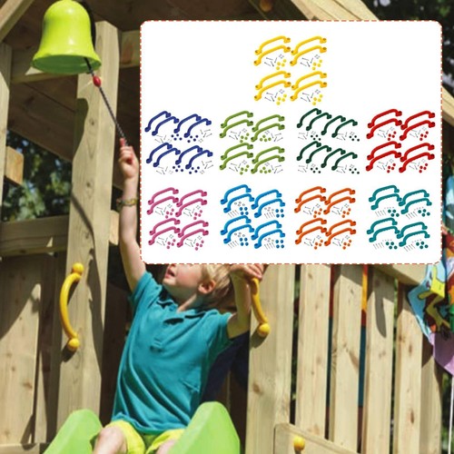 Climbing handles grips kids - 8x,