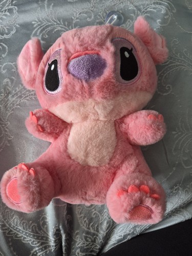 Pink cuddly stitch novelty - cuddly,