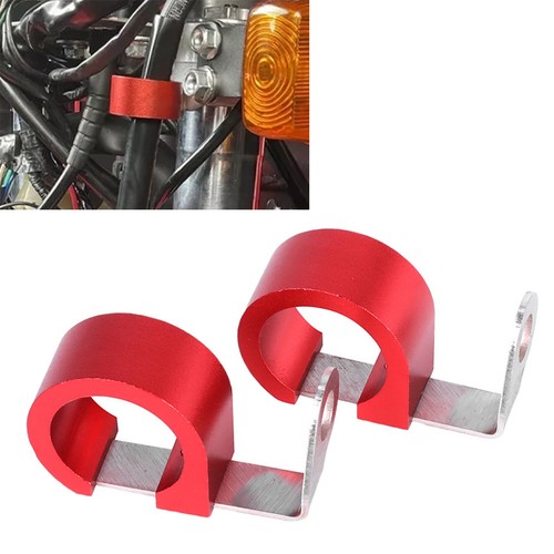 Front brake hose guide - brake,