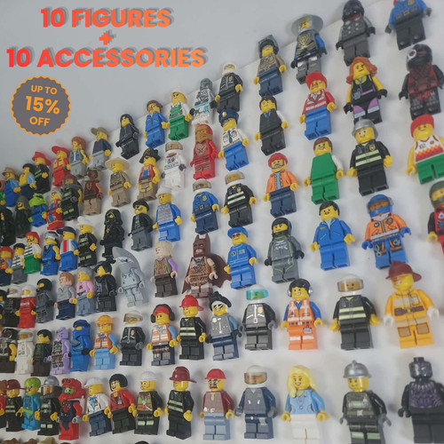 Lego minifigures bundle - minifigures, +