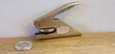 Seal/Stamp Embosser/Embossing Press Tool, Includes "Tyres Ltd Stamp"