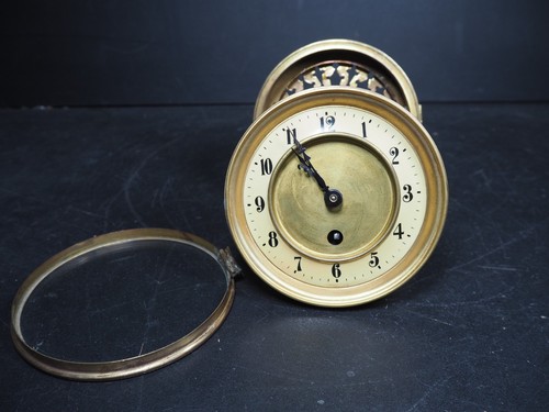 Mantel clock antique - mantel, antique?/
