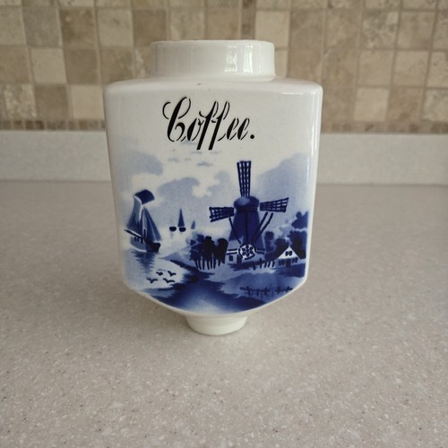 Vtg delft blue - blue, wall
