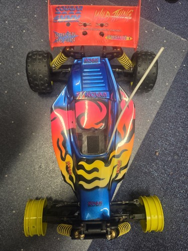 Kyosho lazer zxr scale - kyosho,