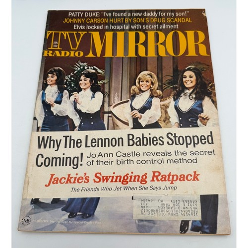 Vintage radio mirror - radio,