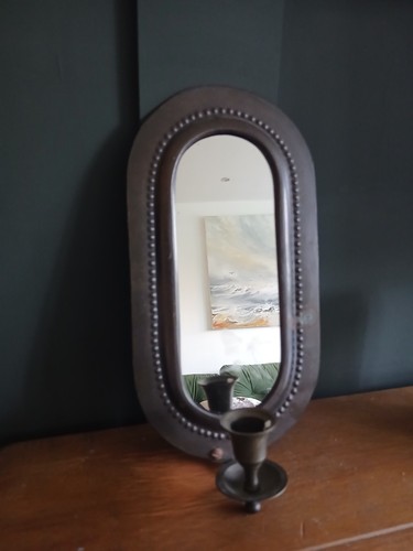 Mirror candle sconce wall - mirror,
