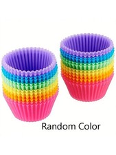 Silicone Muffin Cases Cupcake