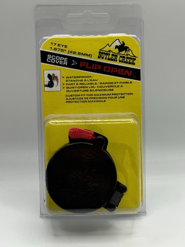 Butler creek flip scope - up,