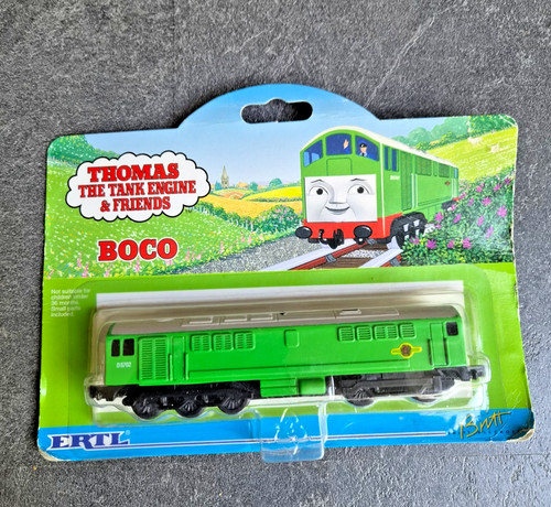Ertl thomas the tank - tank, engine