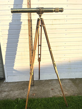 WW1 Signal Telescope by Ross of London 1917 with bespoke Tripod by Blunt & Wray