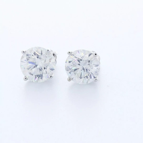 Stud earrings solid - earrings, 14k