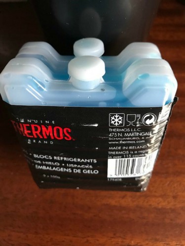 Pack blue thermos brand - pack, 2