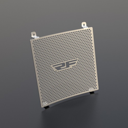 Motorcycle radiator guard - radiator,