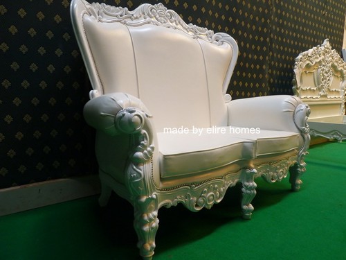 Bespoke faux leather - faux, sofa