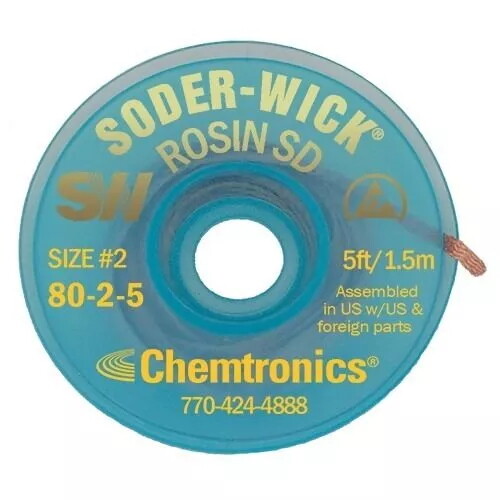 Chemtronics soder wick rosin - chemtronics, soder-wick