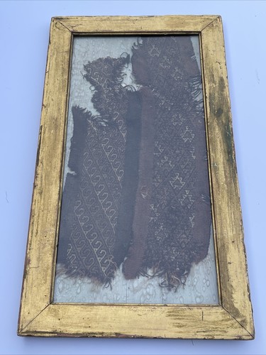 Coptic tapestry fragment - tapestry,
