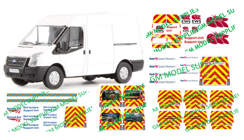 Waterslide decals code 76 - code, 1:76