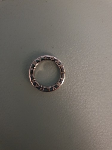 White gold band ring bvlgari - white,