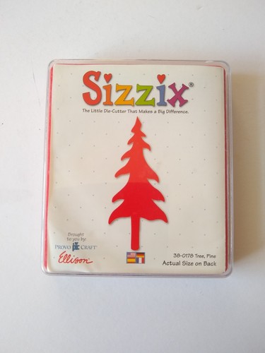 Sizzix originals die tree - sizzix,