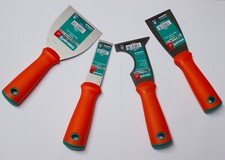 Paper Scrapers 1" 2" 3" DIY Carbon Steel Decorating Tools Scraping Paint Varnish