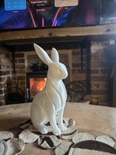 Hare Bunny Pearl White